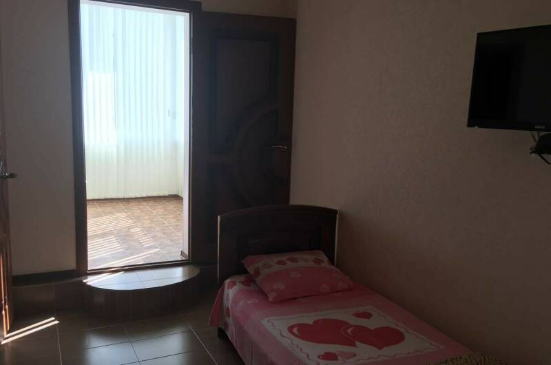 Четырехместный номер с кухней