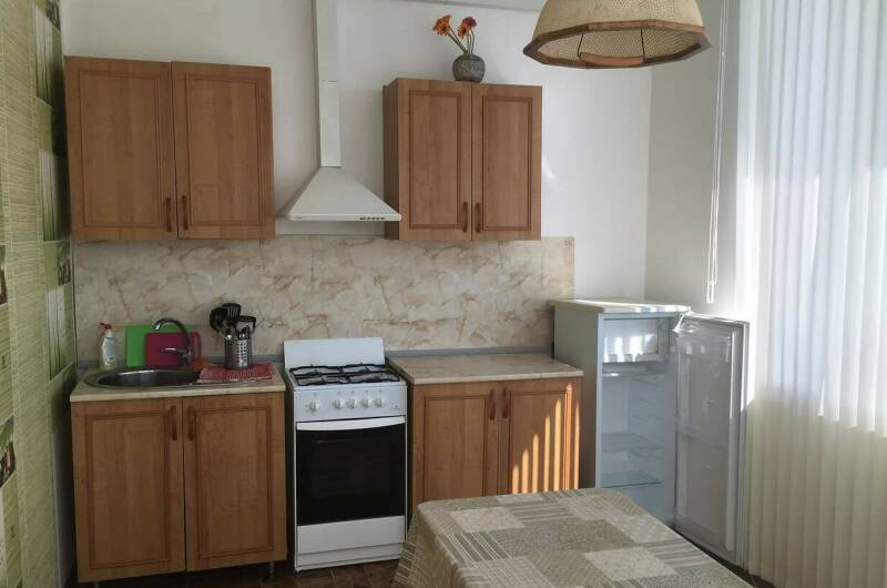 Четырехместный номер с кухней