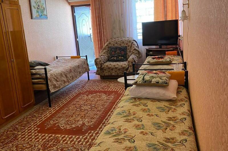 4-х местный номер (3 этаж)