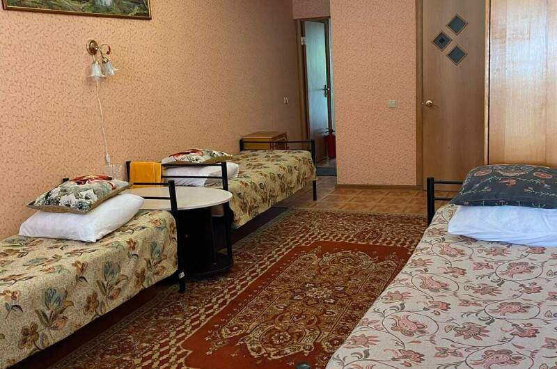 4-х местный номер (3 этаж)