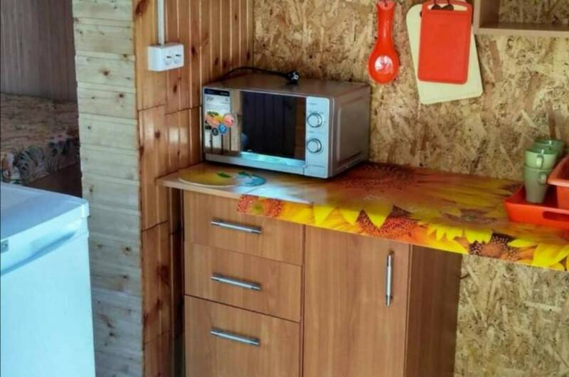 Домик со всеми удобствами и мини-кухней (№ 6)