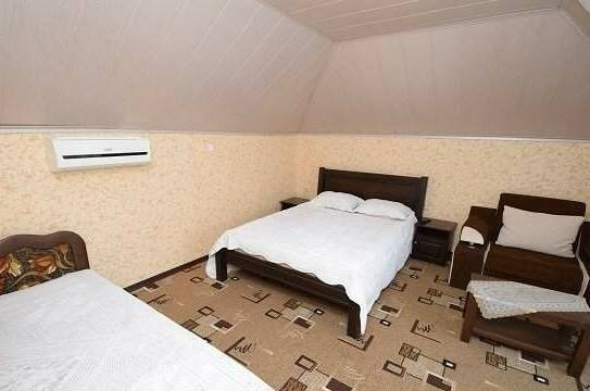 Люкс с 2-мя спальнями