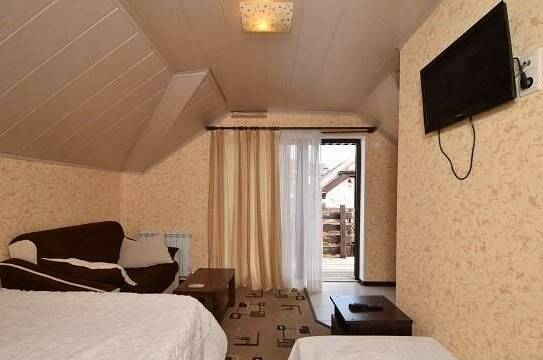 Люкс с 2-мя спальнями