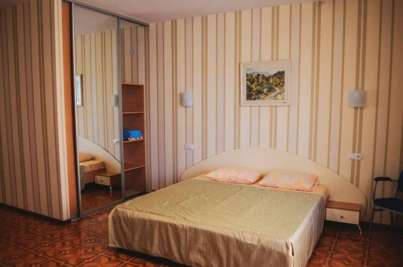 Двухместный номер «Студия» с кухней +3 доп. места