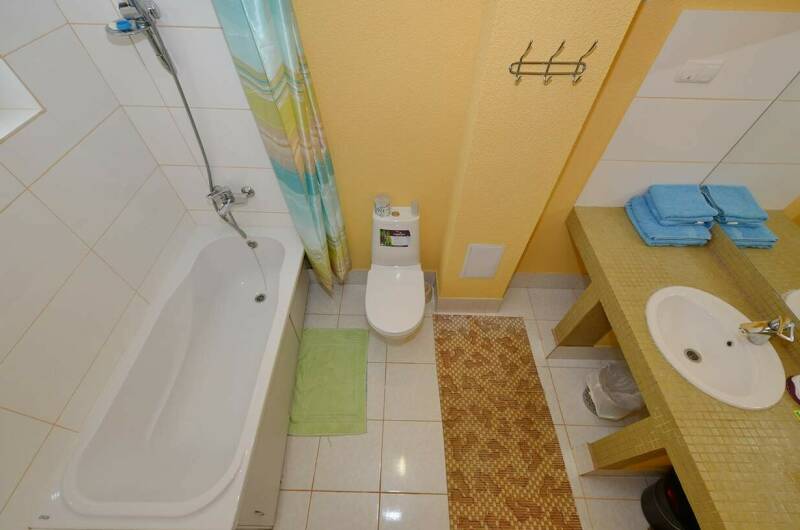 Двухместный номер «Студия» с кухней +3 доп. места