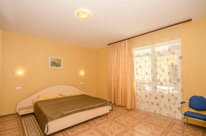 2-х комнатная «Студия» с кухней +3 доп. места