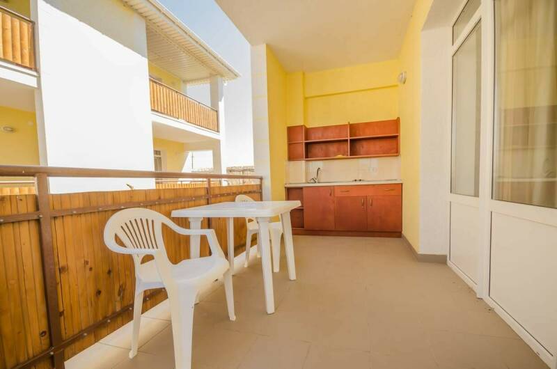 2-х комнатная «Студия» с кухней +3 доп. места