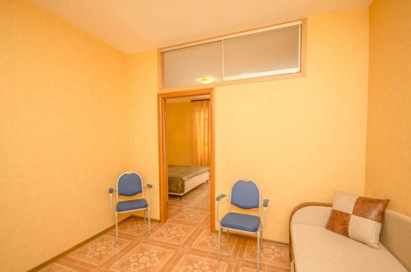 2-х комнатная «Студия» с кухней +3 доп. места