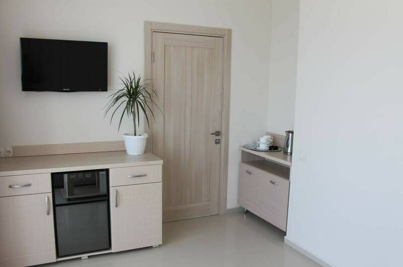 Номер «Люкс» 2-х комнатный с видом на море