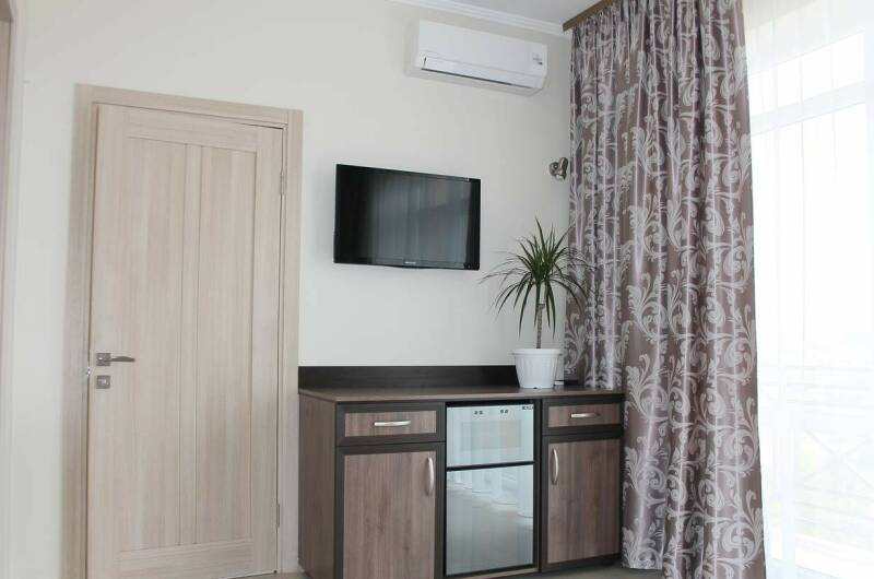 Номер «Люкс» 2-х комнатный