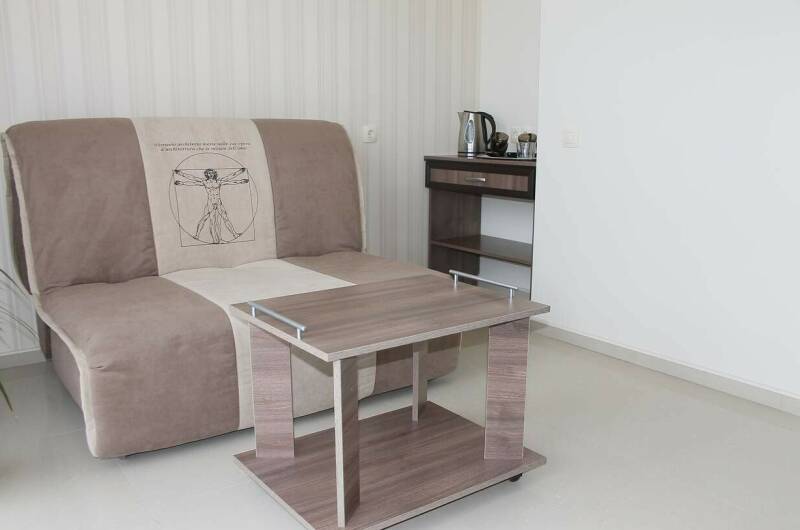 Номер «Люкс» 2-х комнатный