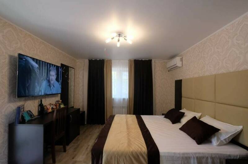 Двухместный номер «Люкс» с доп. местом