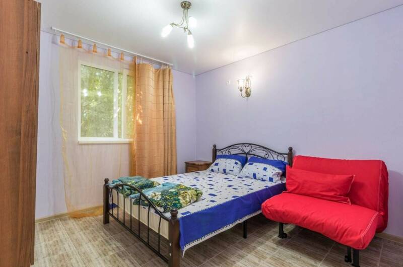 Двухкомнатный номер «Люкс» (1 этаж)