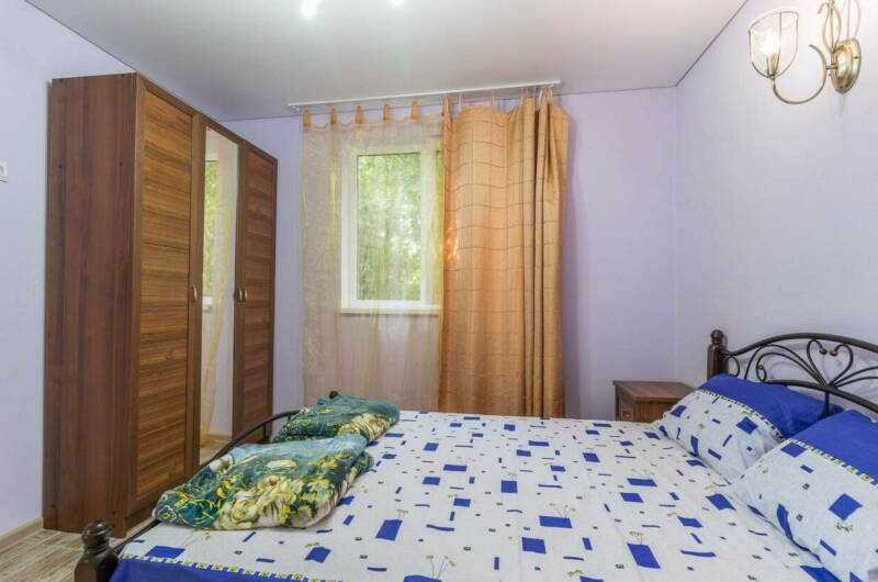 Двухкомнатный номер «Люкс» (1 этаж)