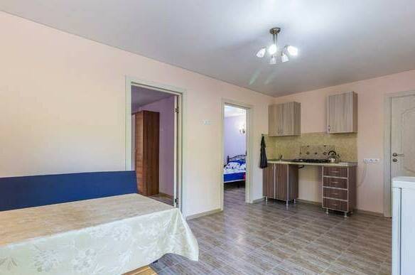 Семейный 2-х комнатный «Люкс-студия» (с балк.) 2эт