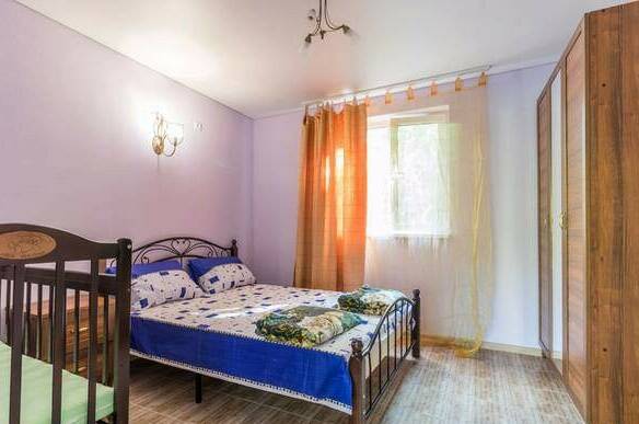 Семейный 2-х комнатный «Люкс-студия» (с балк.) 2эт