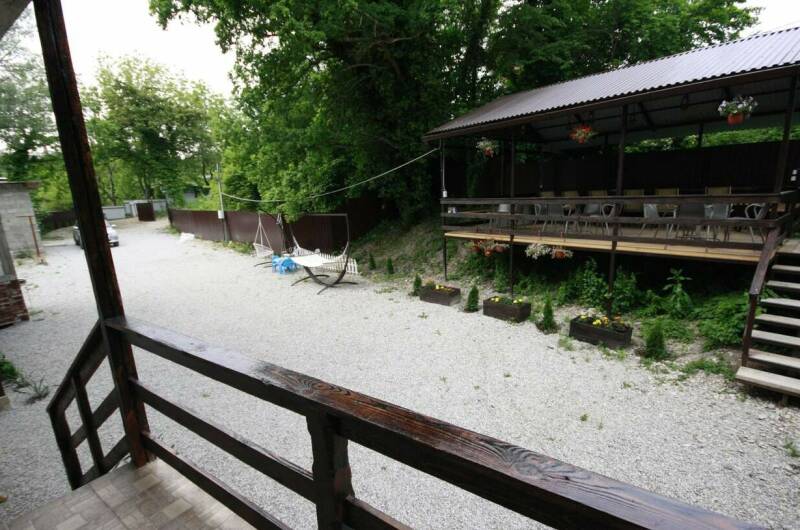 Семейный «люкс-студия» (с балконом) 3 этаж