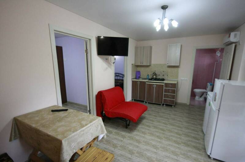 Семейный «люкс-студия» (с балконом) 3 этаж