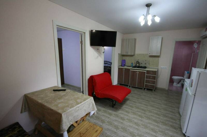 Семейный 2-х комнатный «Люкс-студия» (с балк) 3 эт