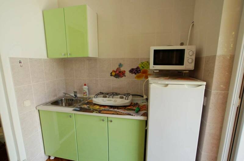 Трехместный номер «Люкс» с кухней