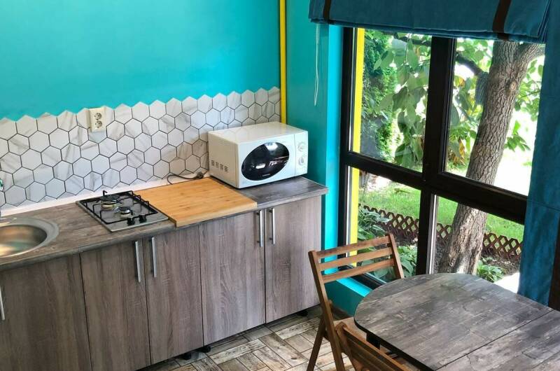 2х комнатный семейный люкс с кухней