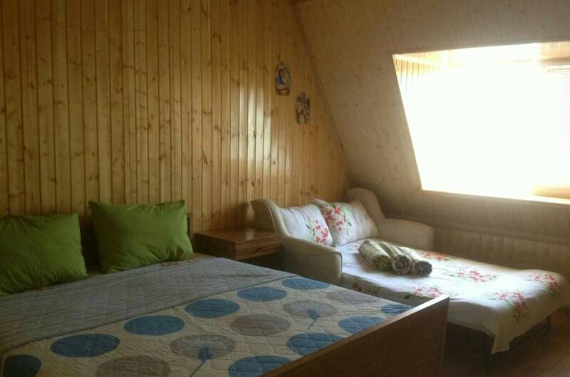 Четырехместный номер «Стандарт» с доп. местом