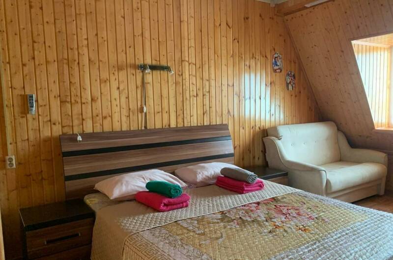 Четырехместный номер «Стандарт» с доп. местом