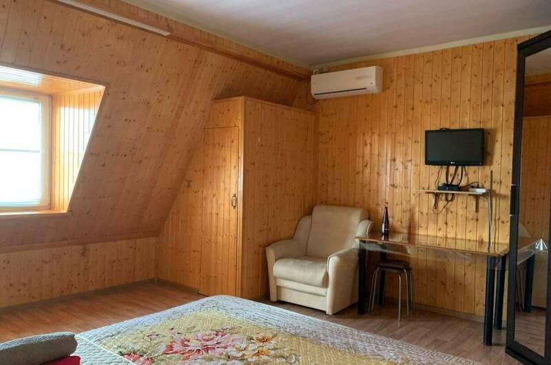 Четырехместный номер «Стандарт» с доп. местом