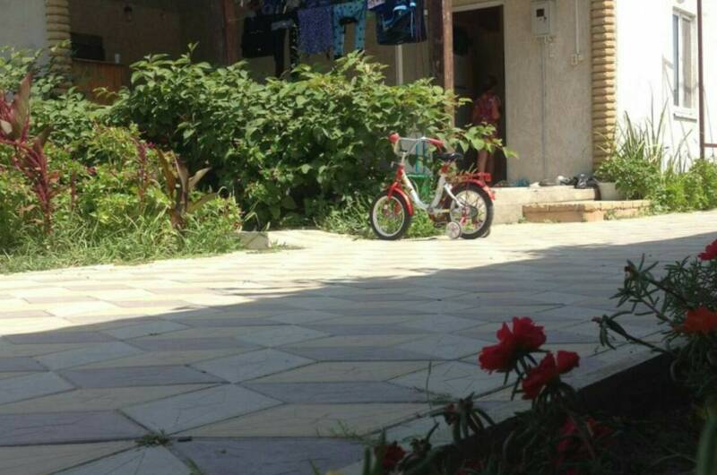 Домик с кухней