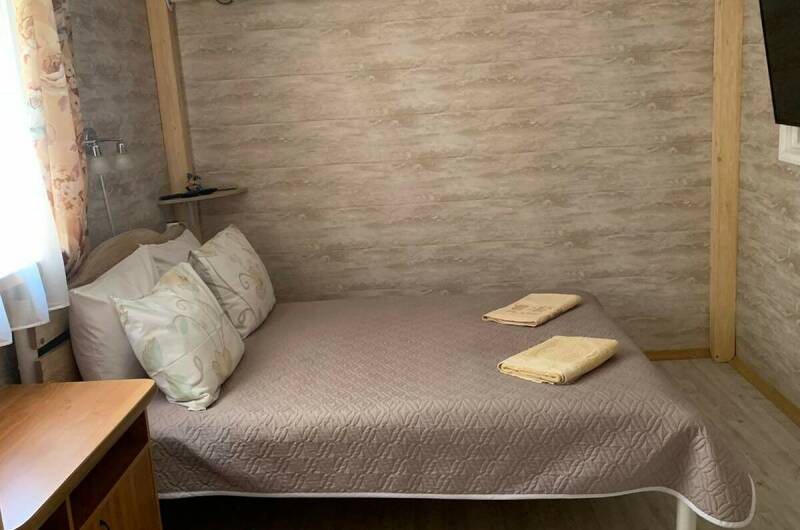 Котедж 1 этаж