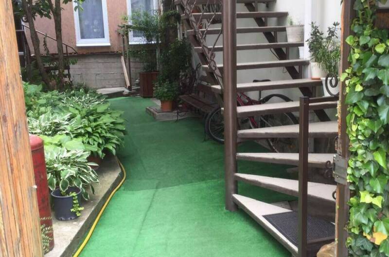 Номер с террасой