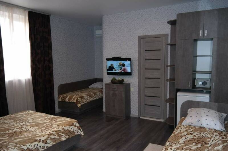 Четырёхместный номер