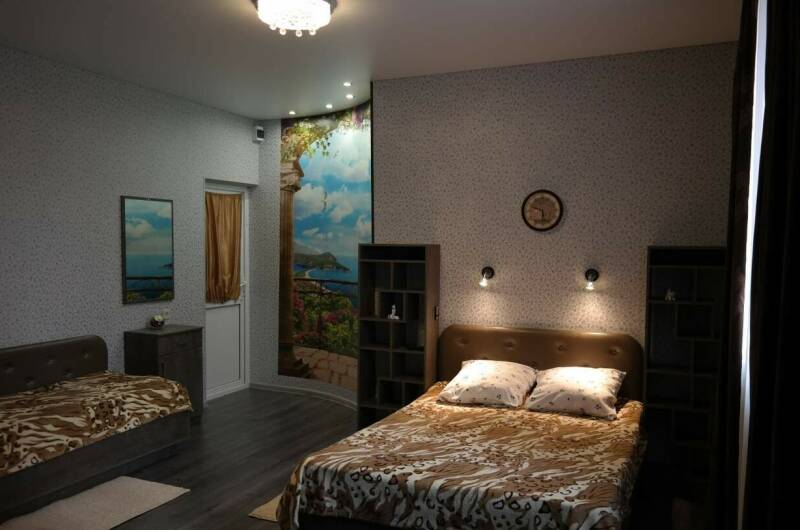 Четырёхместный номер