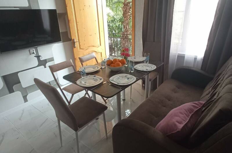 Двухкомнатный-апартаменты