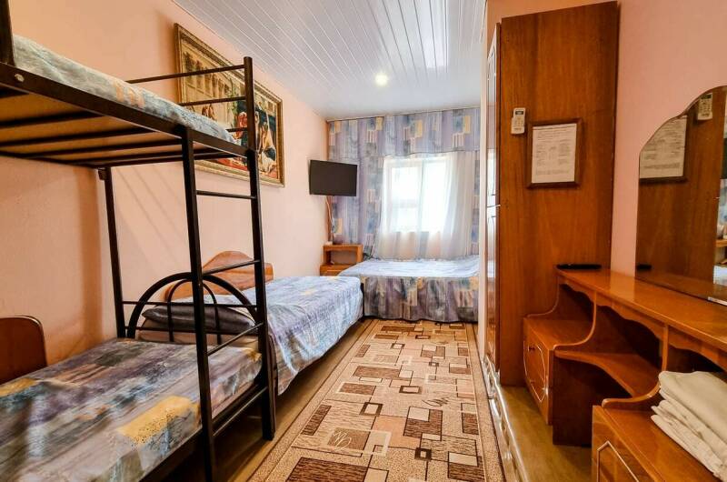 Пятиместная комната № 1