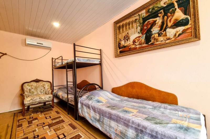 Пятиместная комната № 1