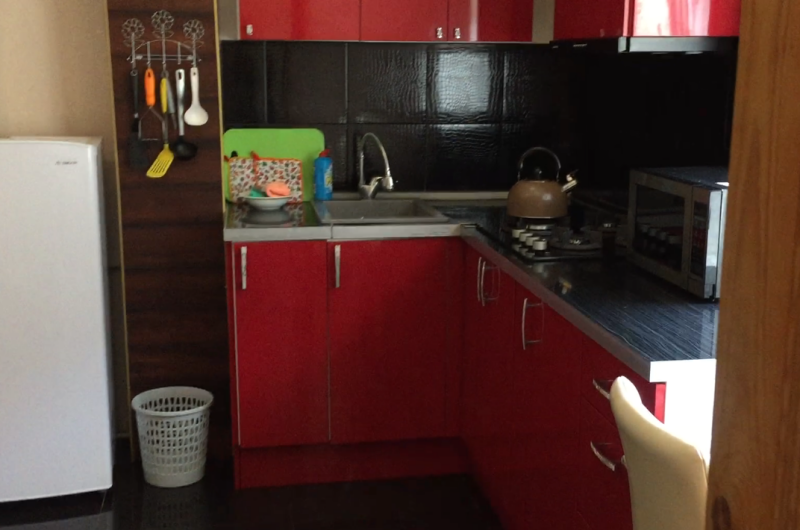 Студия с кухней