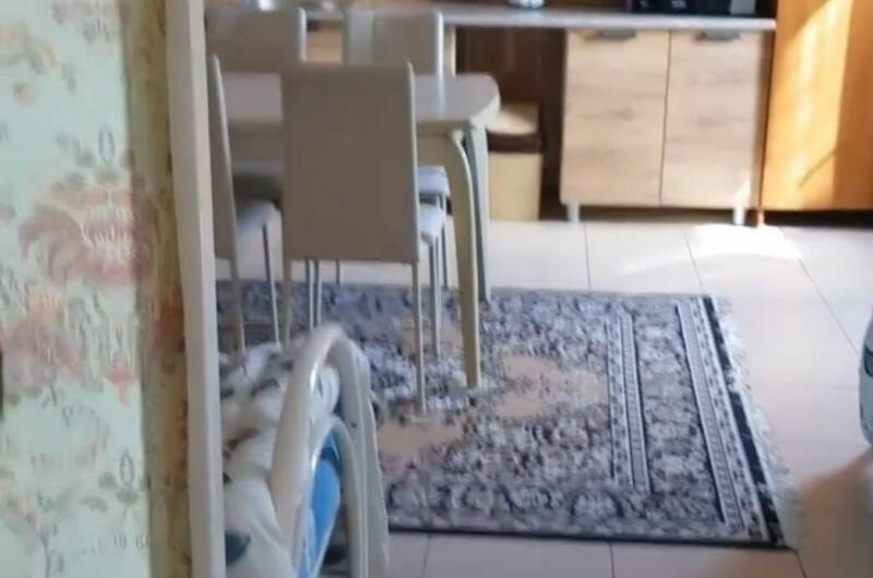 Двухкомнатный апартамент с кухней