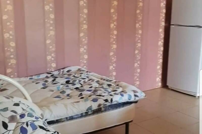 Двухкомнатный апартамент с кухней