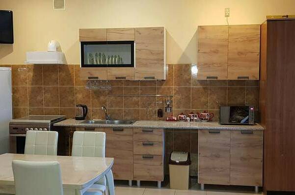 Двухкомнатный апартамент с кухней