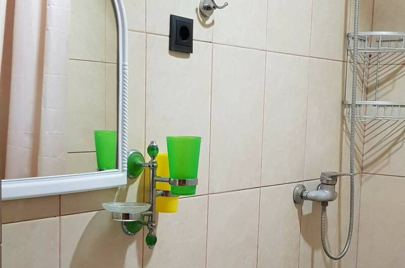 Двухкомнатный без кухни