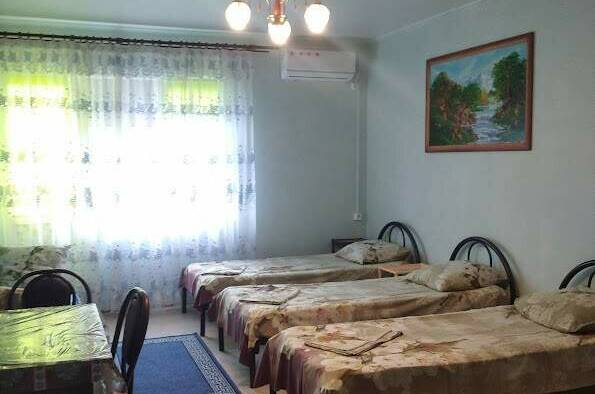 Комната-студия № 25 (4+1) второй этаж с балконом