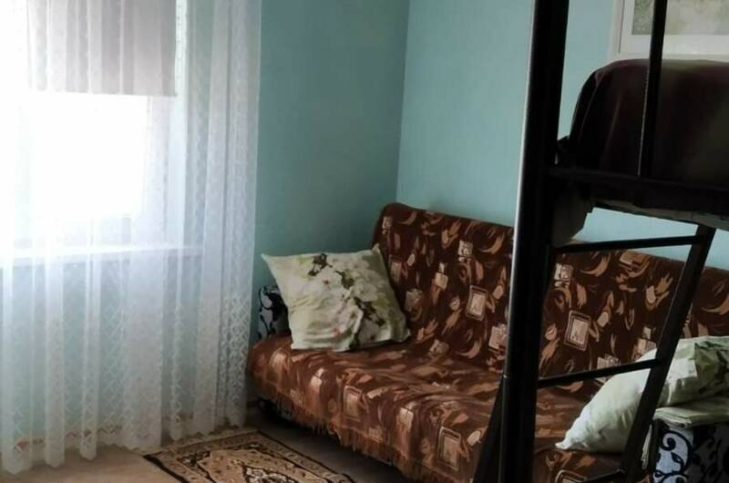 Комната № 23 четырёх местная на втором этаже