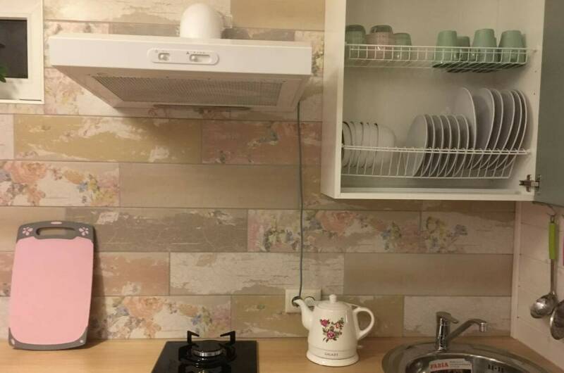 Номер с кухней