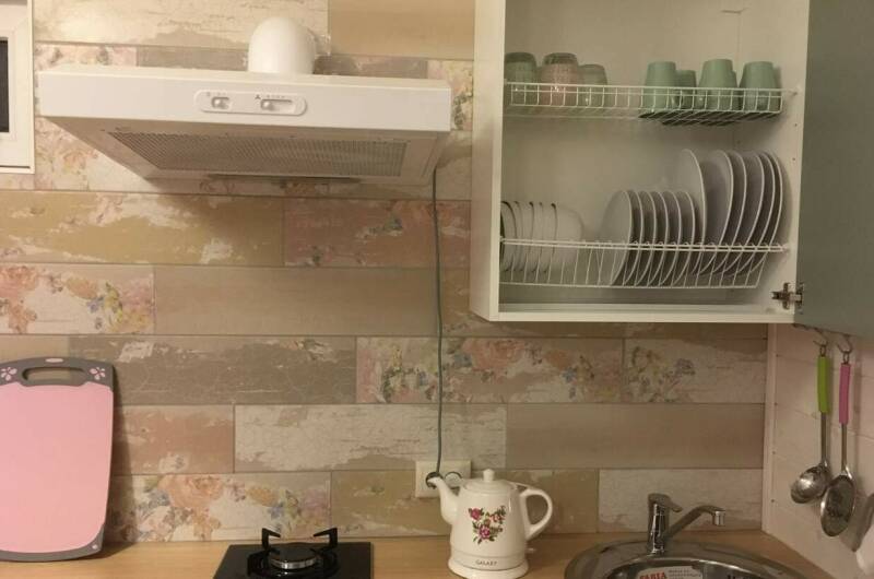 Номер с кухней