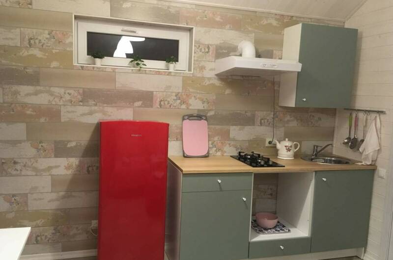 Номер с кухней