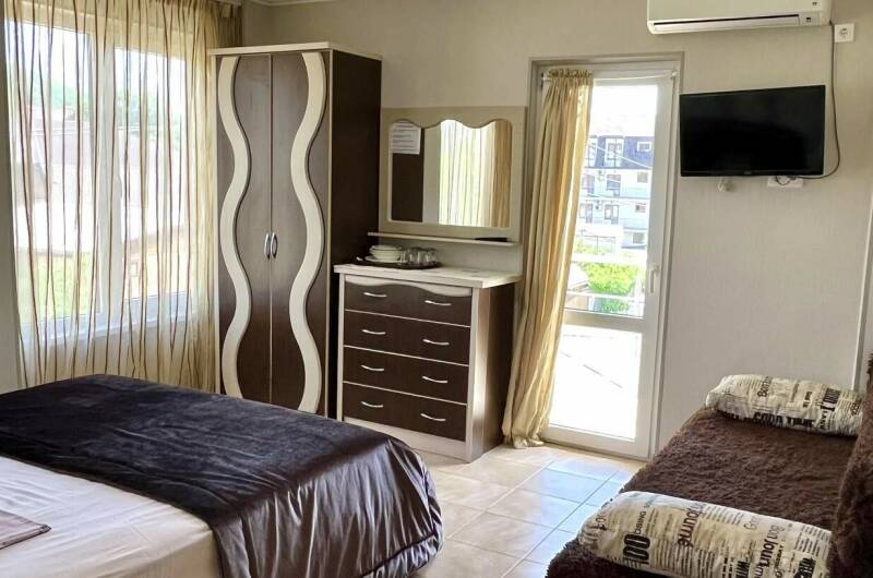 Трехместный «Стандарт» с балконом