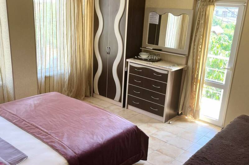 Трехместный «Стандарт» с балконом