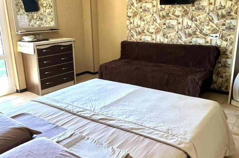 Четырехместный «Стандарт» с балконом