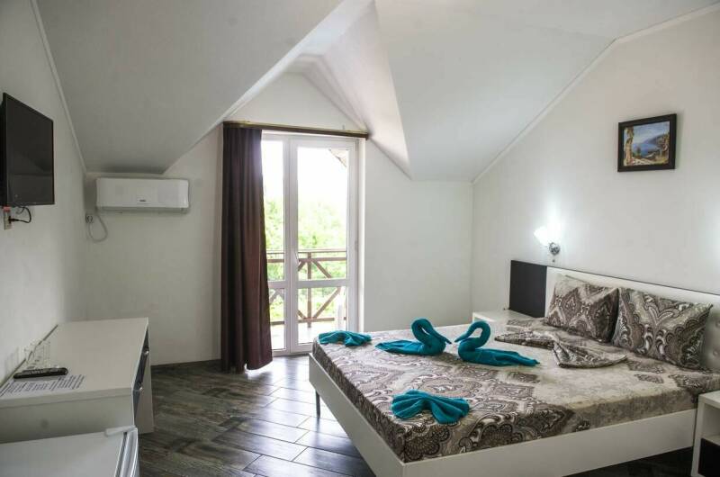 Двухместный номер Делюкс с балконом